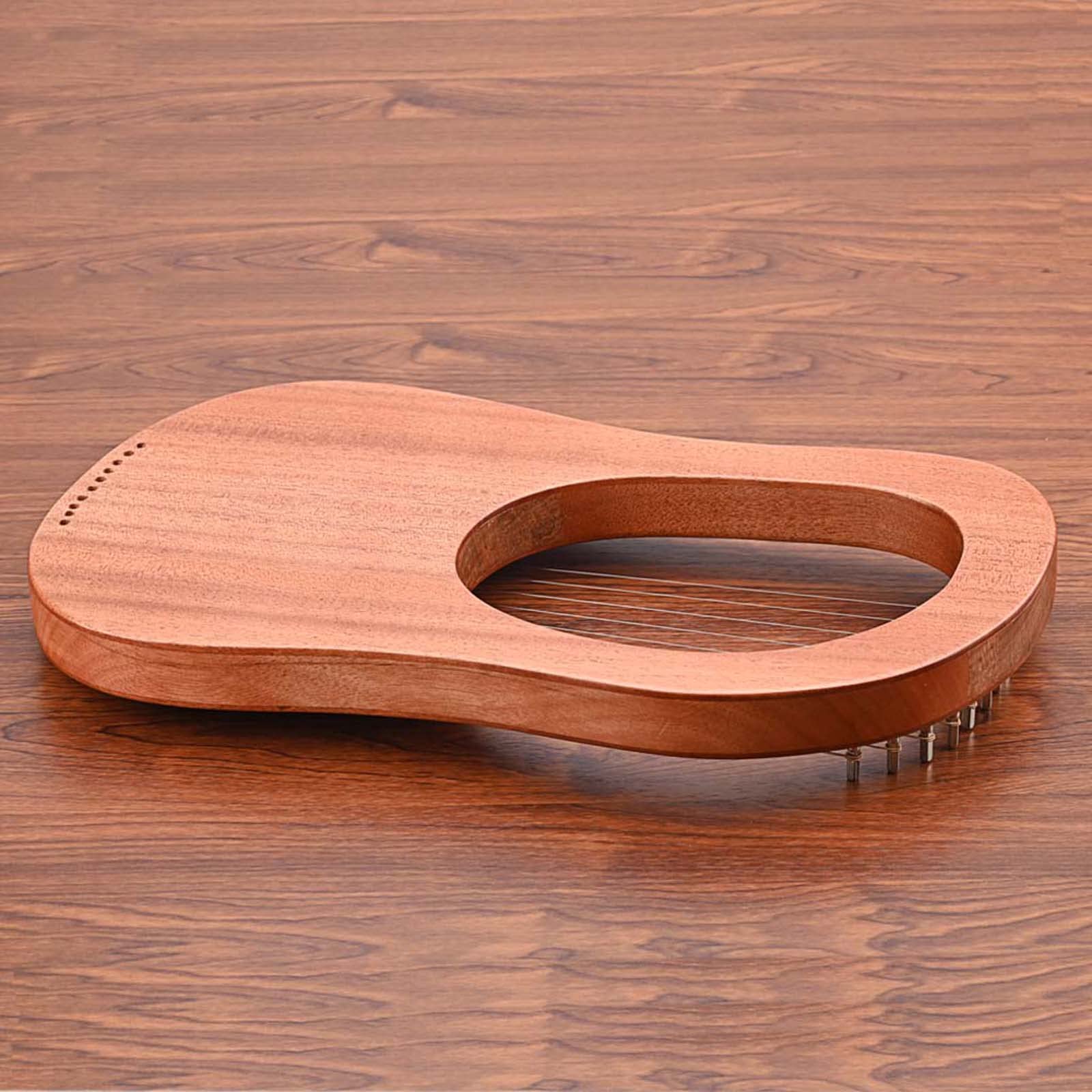 Lira Arpa 10 Corde Portatile Piccolo Suono Stabile per Gli Amanti Della Musica Principianti Bambino Adulto Lira Strumento