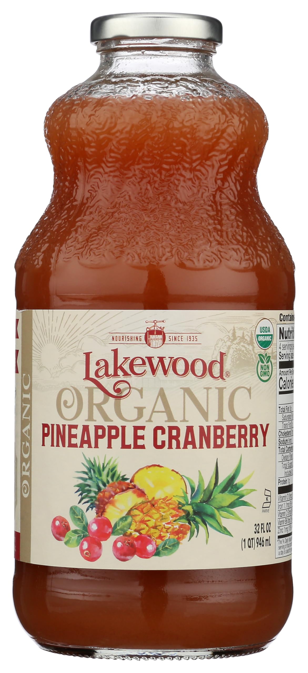 JUICE PNPL CRANBERRY ORG