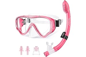 U PHITNIS Kids Snorkel Set: Dive into Underwater Adventures