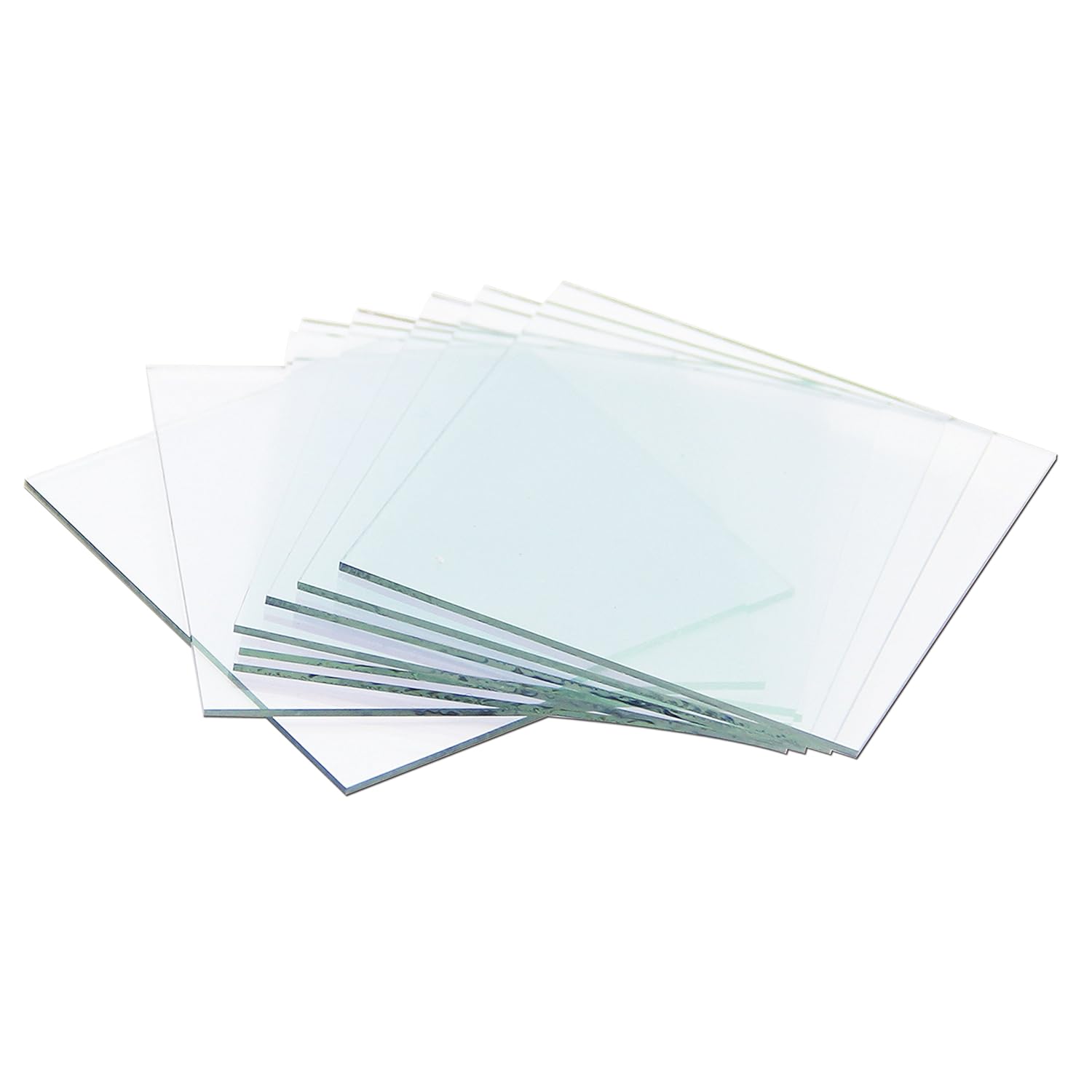 Huanyu 10 ohms ITO Indium Tin Oxide Conductive Coated Glass Low Resistance for Lab Use (10x20x1.1mm, 25)