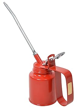 GLOBUS 367 Steel Oil Can 1/4 Pint With Fix Spout MULTICOLOUR.