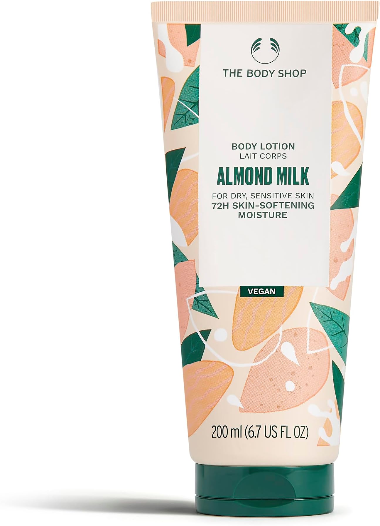 The Body Shop Almond Milk and Honey Body Lotion – Hydrating & Moisturizing Skincare for Dry and Sensitive Skin – Hypoallergenic – 6.7 oz