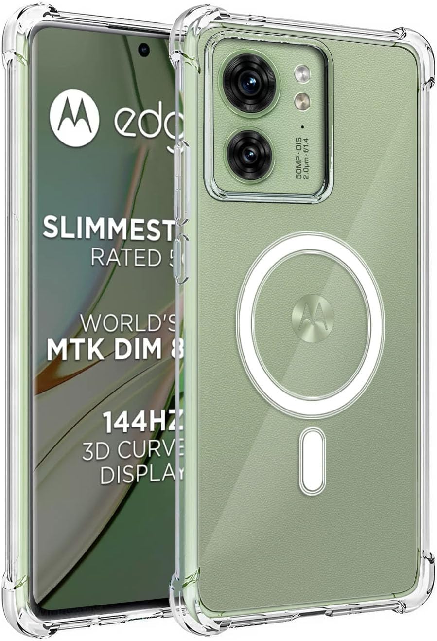 Funda Motorola Edge 40 Funda De Silicona Transparente Para Motorola Moto Edge 40 30 20 Lite