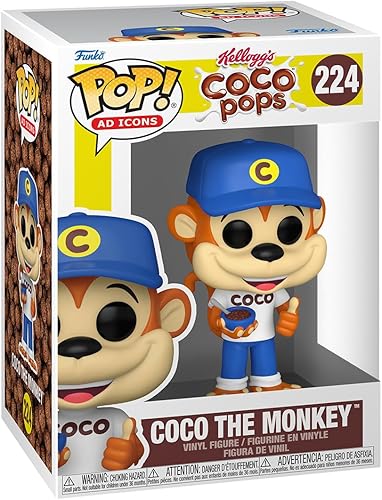Funko Iconos publicitarios Kellogg's - Coco Pops, Coco The Monkey