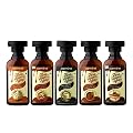 Carmine Zero Sugar Syrups - Combo of 5 Syrups Bourbon Vanilla, Coffee Tiramisu, Classic Chocolate, Cinnamon Vanilla and