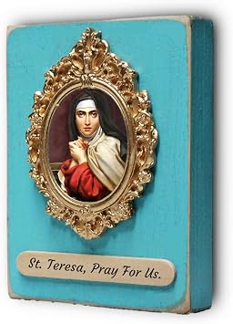 HABAKUK Art Saint Teresa of Avila, St Teresa of Avila, St Teresa icon, christian altar, catholic gift, Teresa of Avila