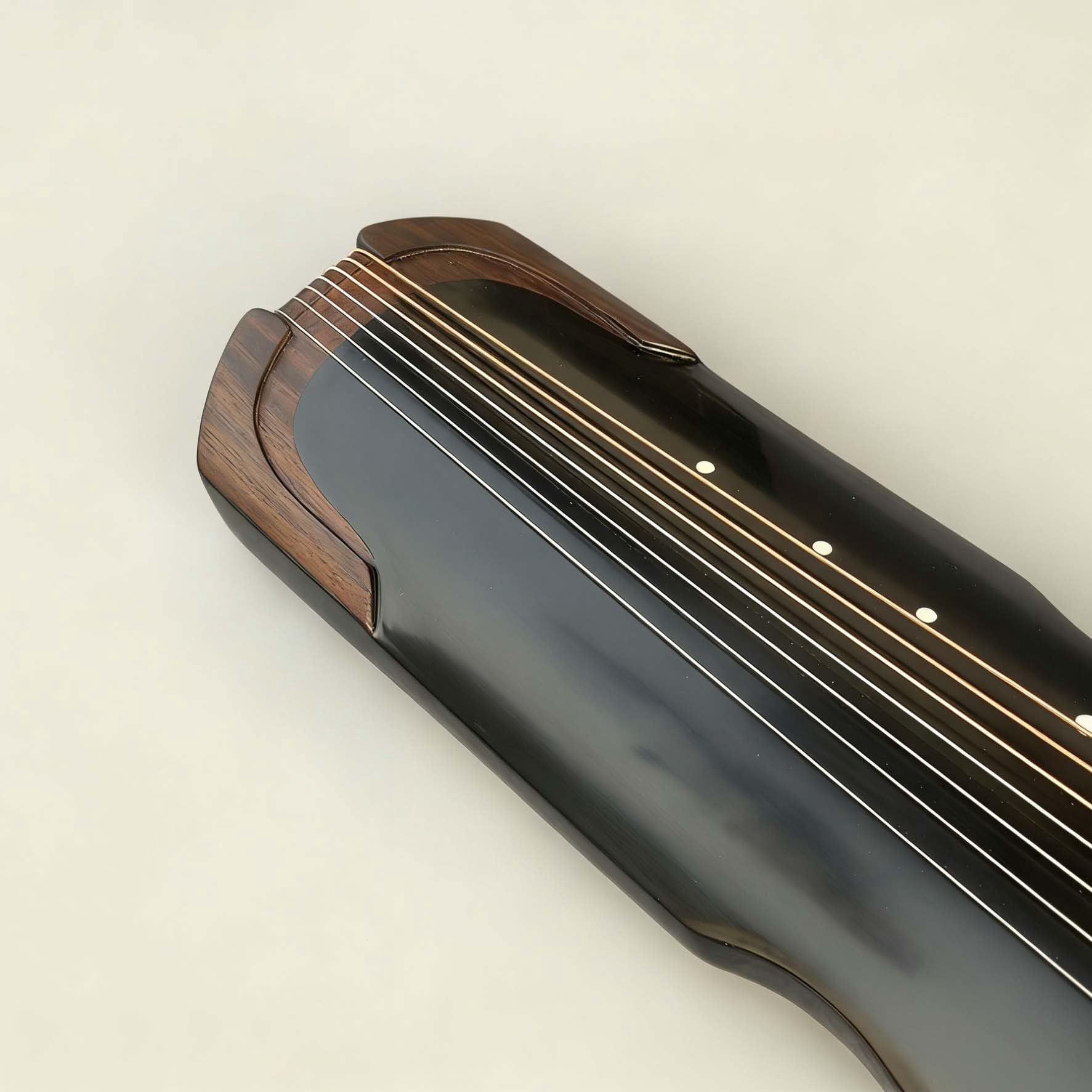 LANDTOM Paulownia-Guqin, 7-saitiger chinesischer Zeither (Fuxi-Stil)