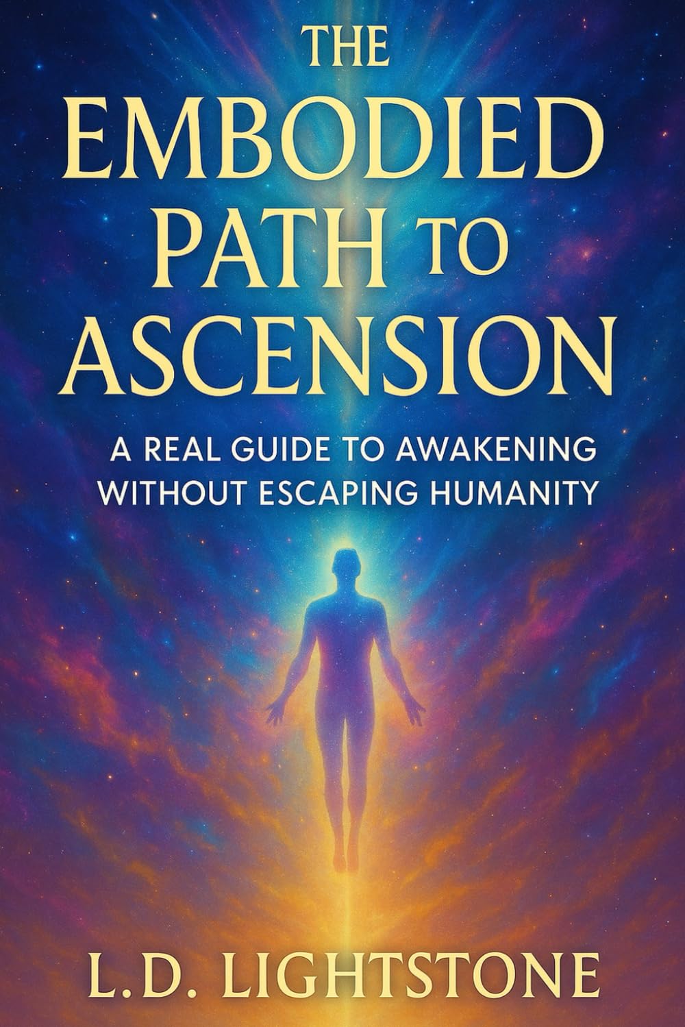 The Embodied Path to Ascension: A Real Guide to Awakening Without Escaping Humanity (The Embodied Ascension Series)