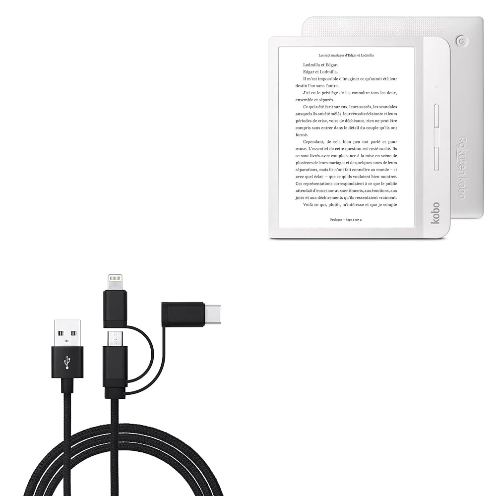 Kobo Libra H20本体充電ケーブル付き Kobo Libra H20本体充電ケーブル付き 楽天 Kobo Libra H2O 価格