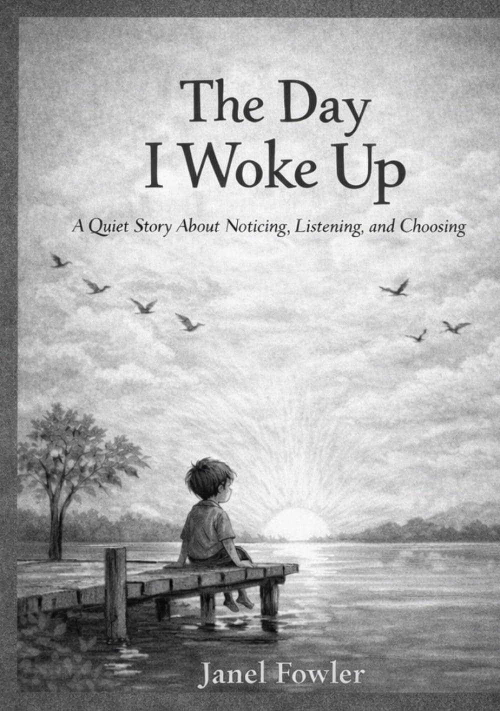 The Day I Woke Up: A Quiet Story About Noticing, Listening, and Choosing