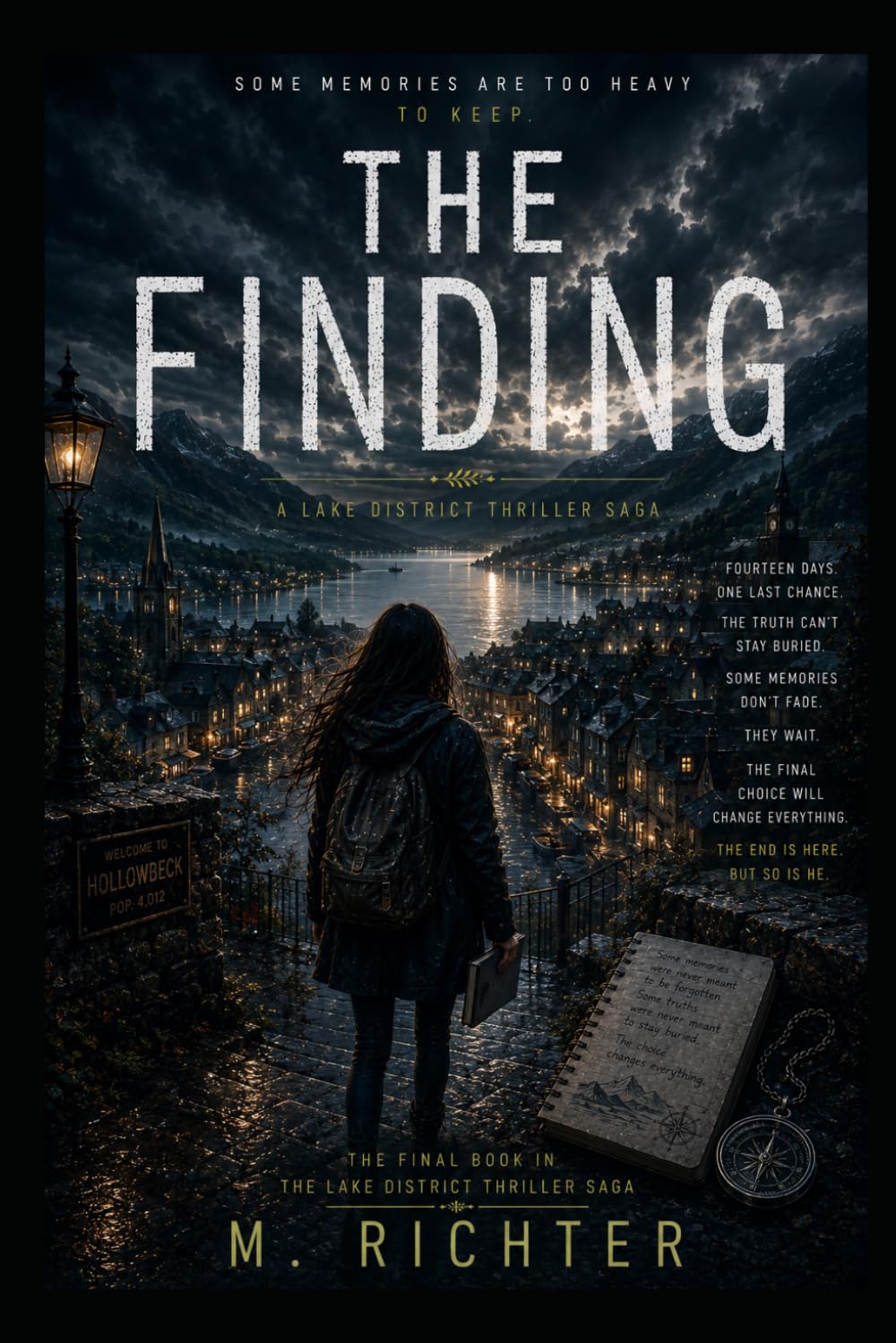 The Finding: Book Three of the Lake District Thriller Saga