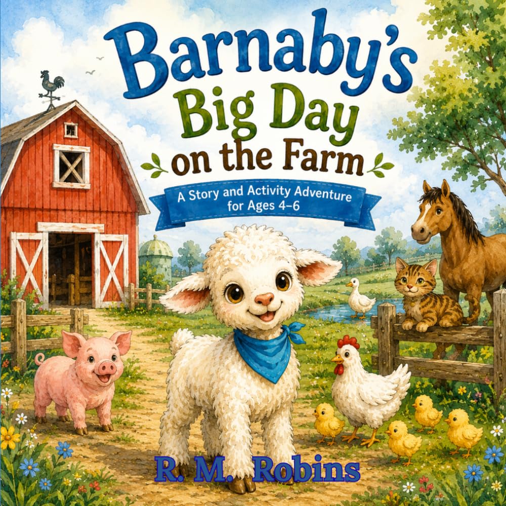 Barnaby’s Big Day on the Farm: A Story and Activity Adventure for Ages 4–6