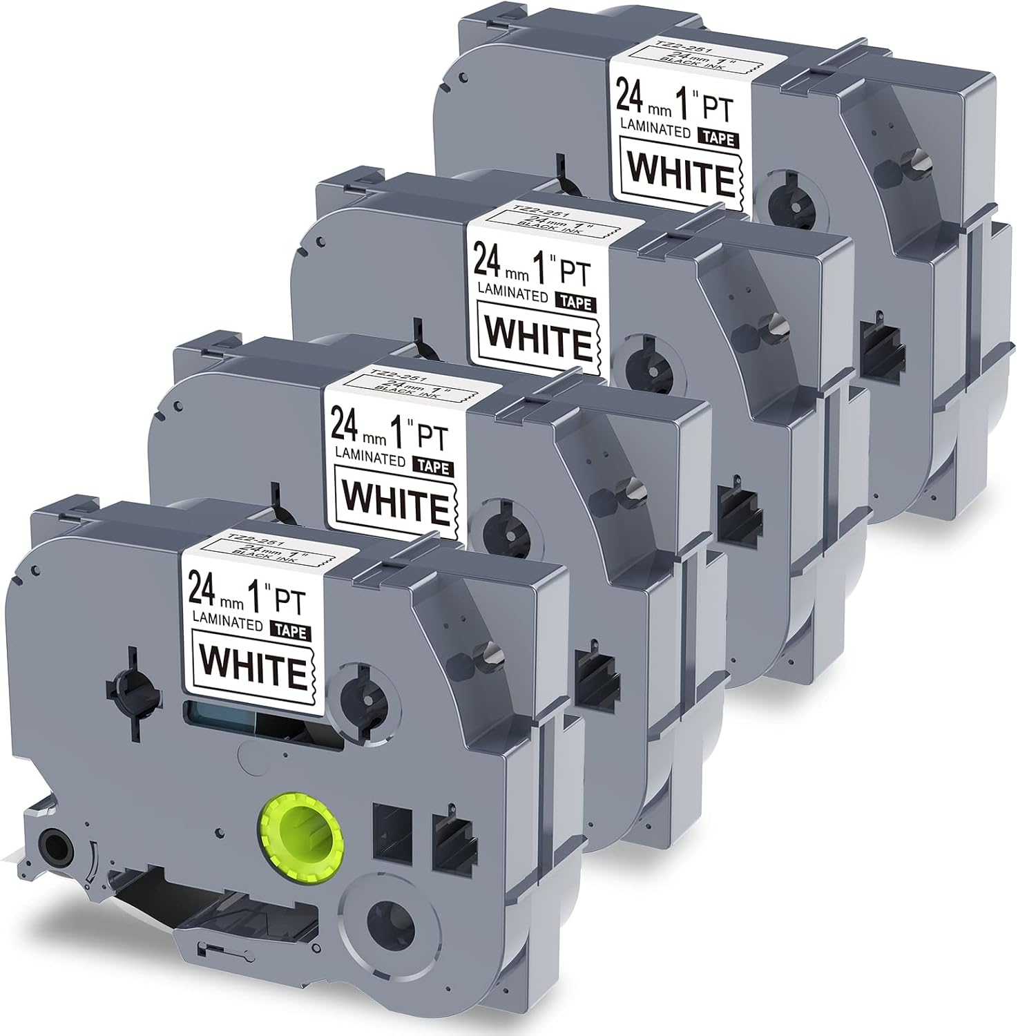 TZe-251 TZ Tape Compatible with Brother 