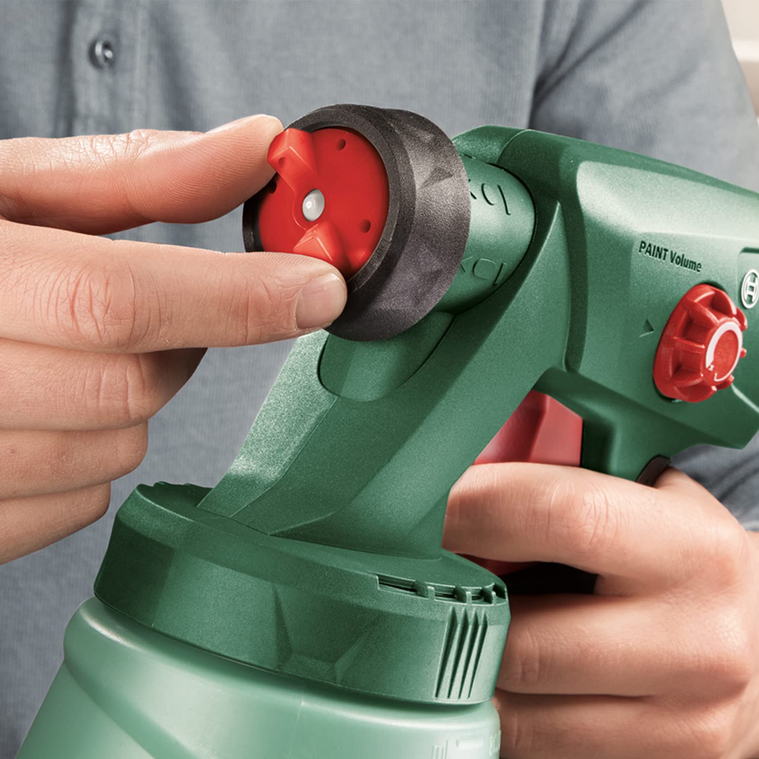 Bosch 410 Watt Electric Paint Sprayer 