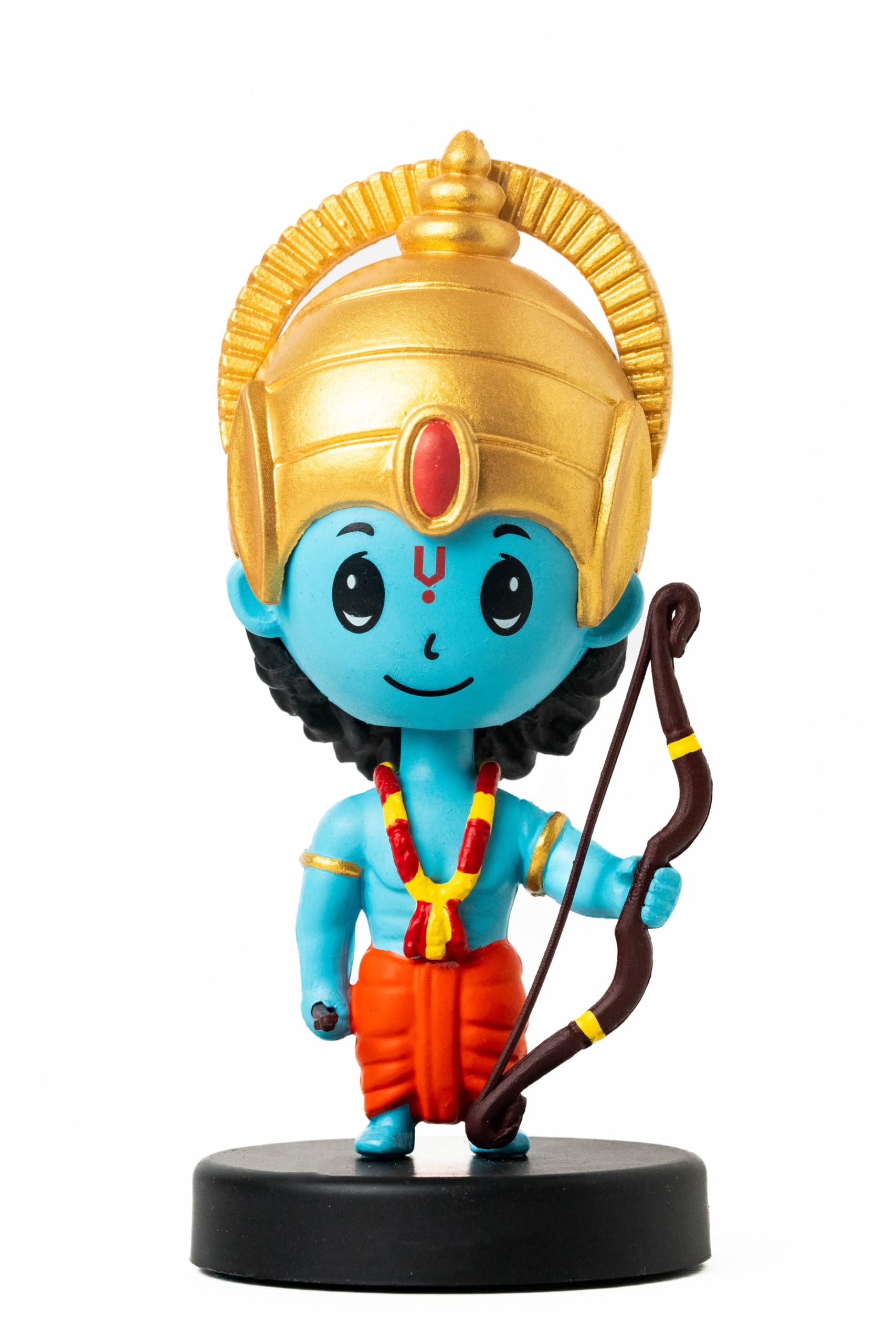 Bobblehead Shree Ram Ji Figurines | Decoration Items for Home Décor, Car Dashboard, and Office Table | God Statue for Festival | Diwali | Birthday Gift for Kids, Family and Friends (B0D66CBD7H) Amazon Price History, Amazon Price Tracker