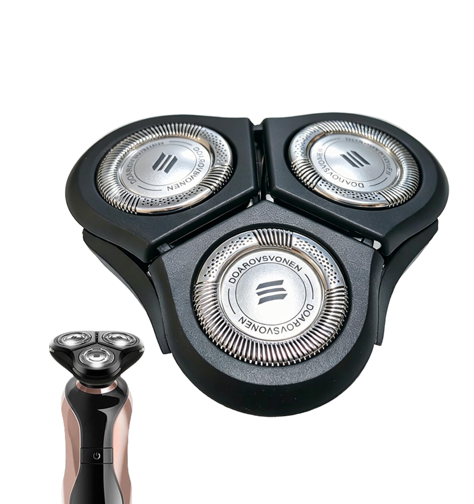 RQ11 Replacement Head Upgraded for Philips Norelco SensoTouch 2D 1100Series