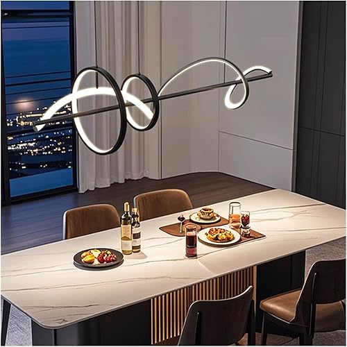 Miniatura 6 de Modern Dining Room Lamparas Decoracion Hogar Moderno Smart Pendant Lights Decoration Salon Chandeliers for Dining Room