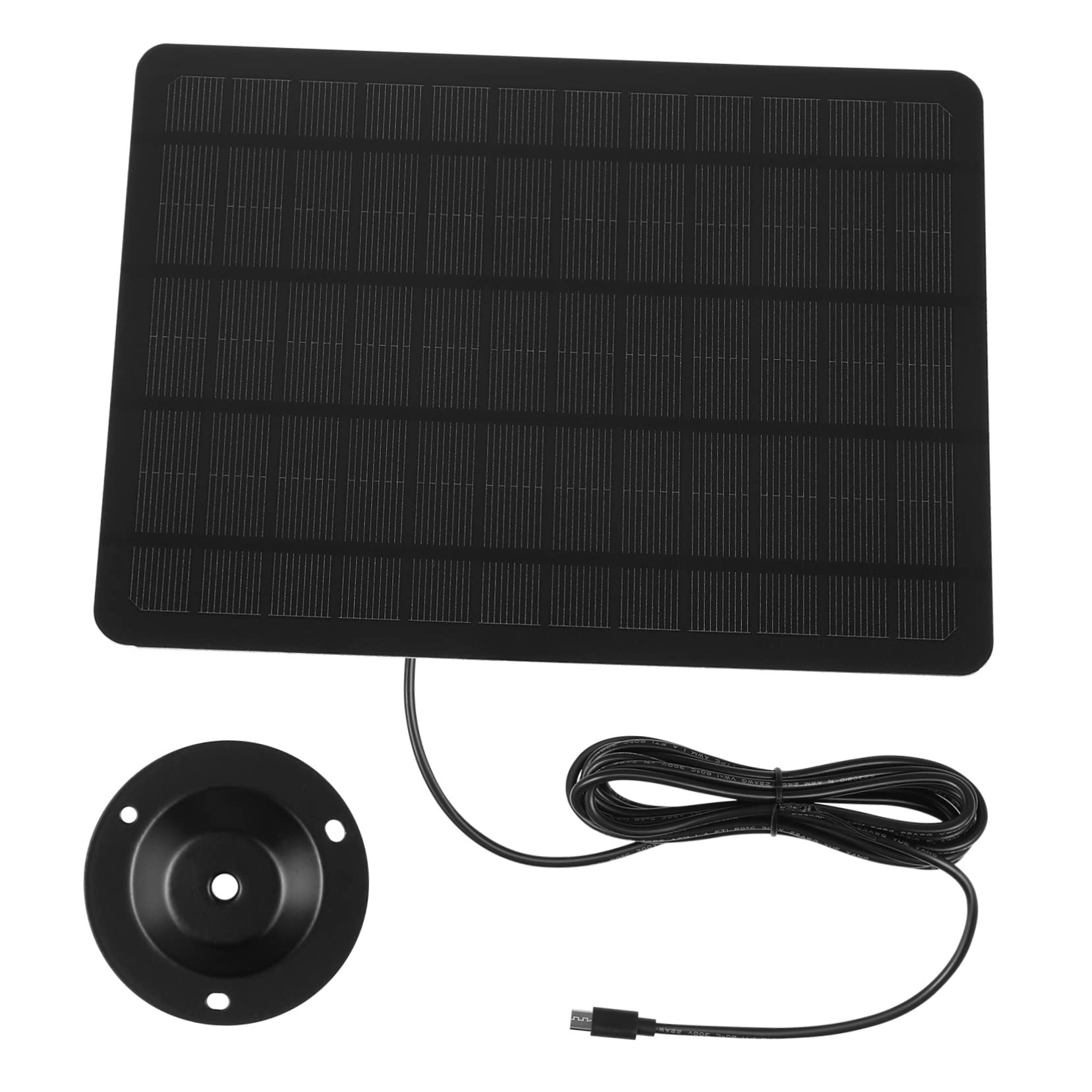 20w Panel Solar Usb Monocristalino Para Cámaras Cargador Solar Paneles Solares Pequeños