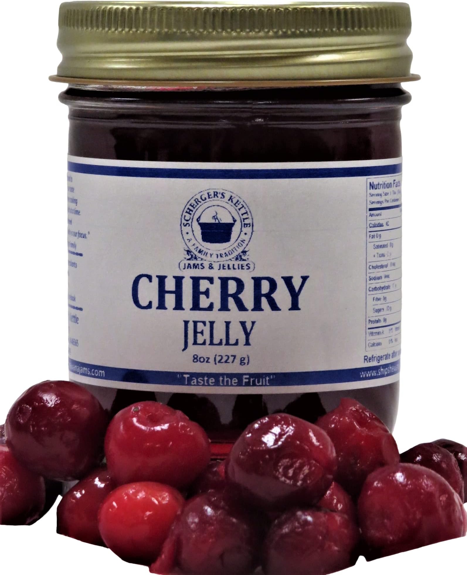 Cherry Jelly, 8 oz