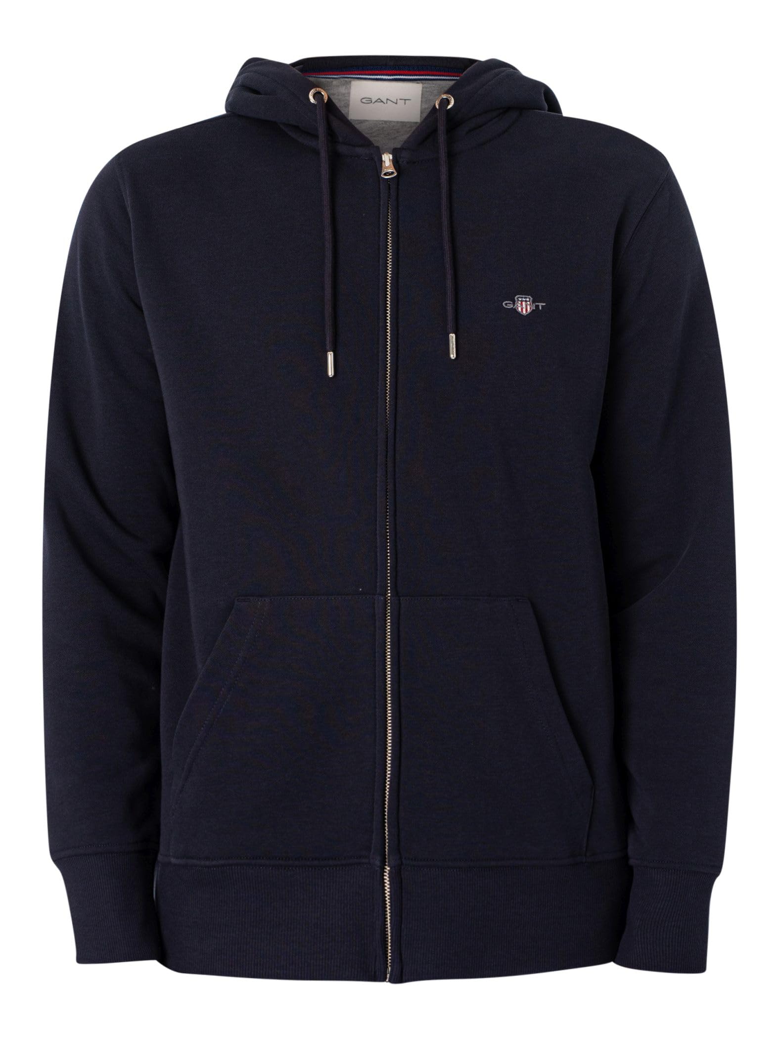 GANT Kapuzen-Sweatjacke