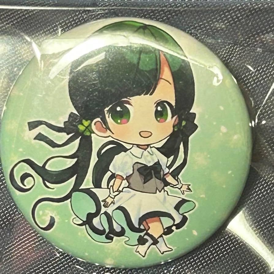 こぴ ハコニワリリィ Kotoha 缶バッジ こぴ ハコニワリリィ Kotoha 缶バッジ ハコニワリリィ 缶バッジ