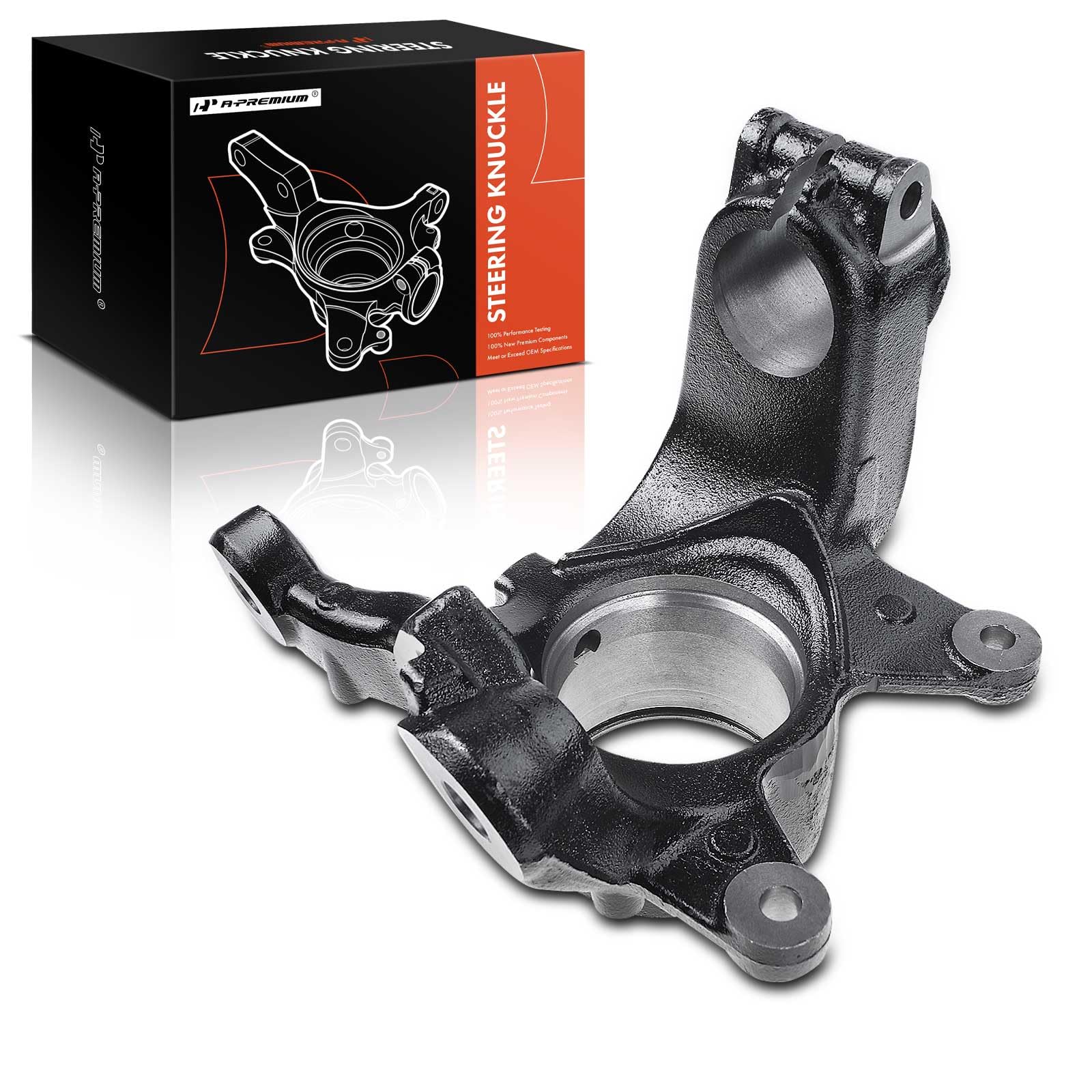 Amazon.com: A-Premium Front Suspension Steering Knuckle Compatible 