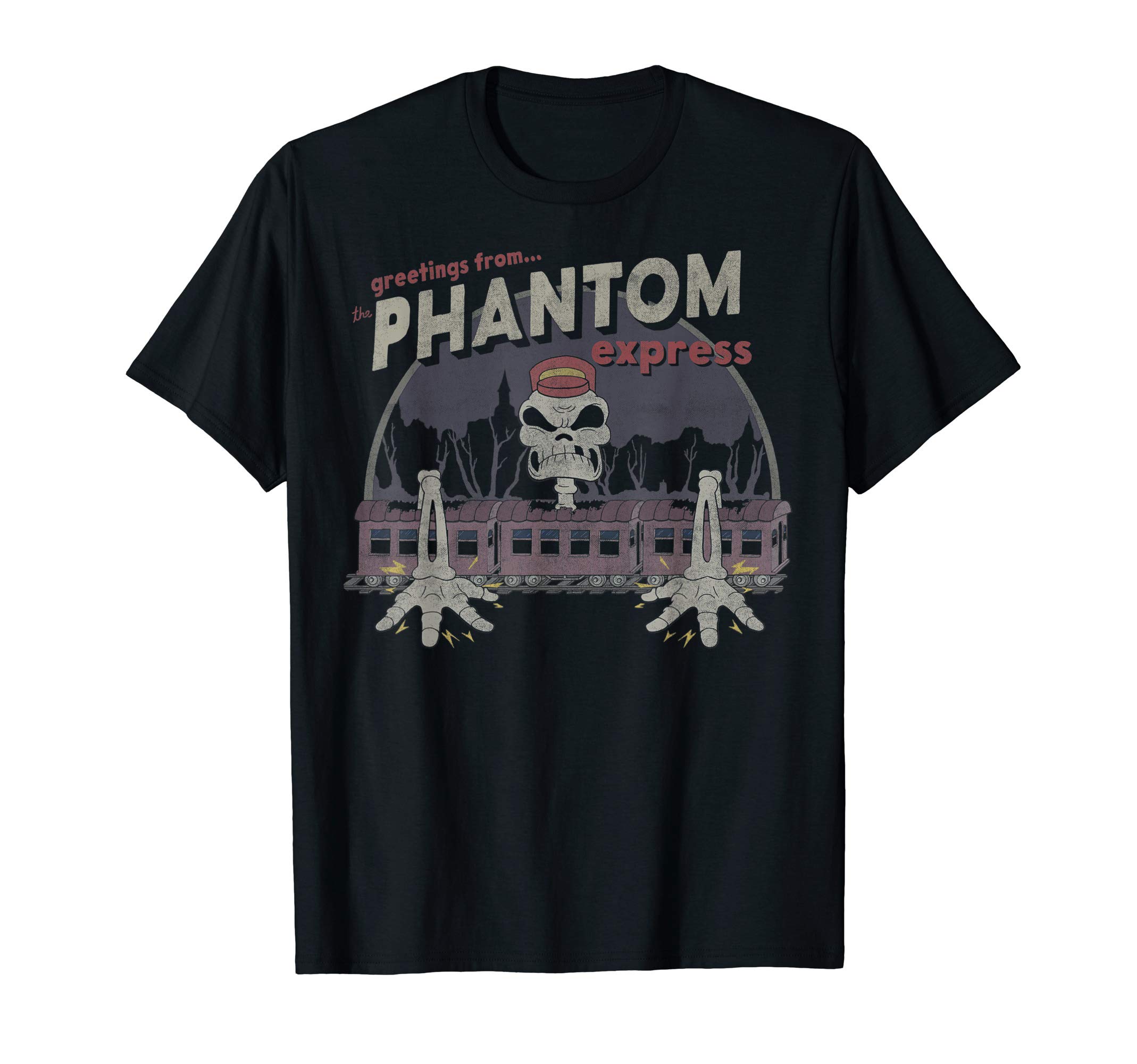 Cuphead Greetings From The Phantom Express T-ShirtOEKO-TEX STANDARD 100