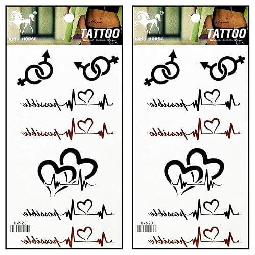 Miniatura 7 de Tatuajes 2 hojas hermosas flores rosa cerezo flores temporales falsos tatuajes fantasía mujeres sexy pintura corporal tatuaje adhesivo para niños