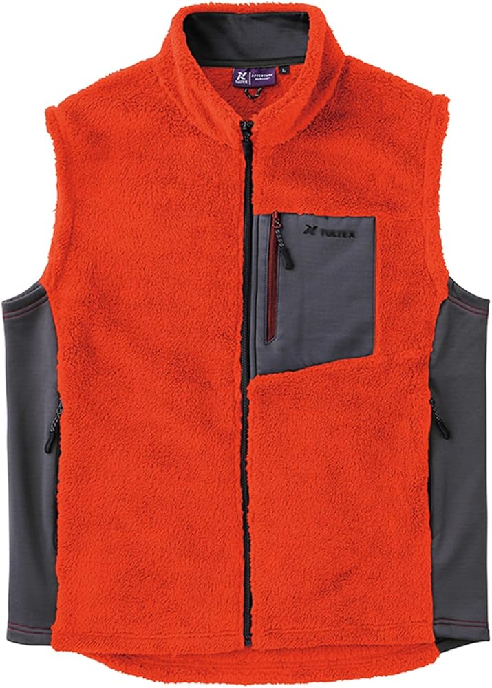 Amazon | [EVERSOUL] フリース ベストボアベスト 暖かい アウトドア