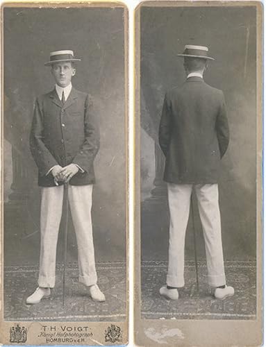 Miniatura 6 de DASMARCA Sombrero de cerdo retro de paja de papel de verano para hombre