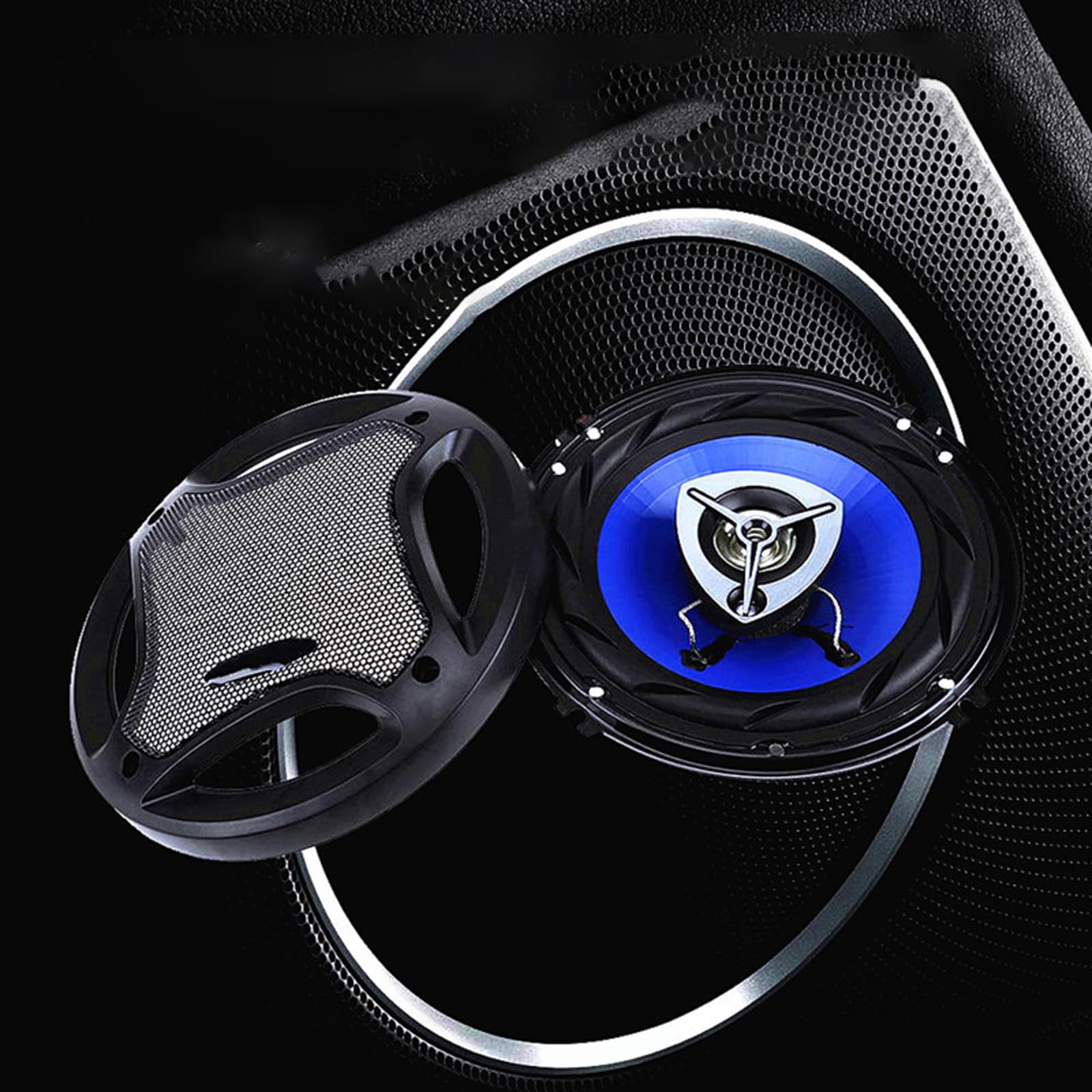 Haut-parleurs audio automobiles Systèmes sonores automobiles Haut-parleurs de véhicule sans papier conçus pour les amateurs de musique et mises à niveau faciles Installation facile