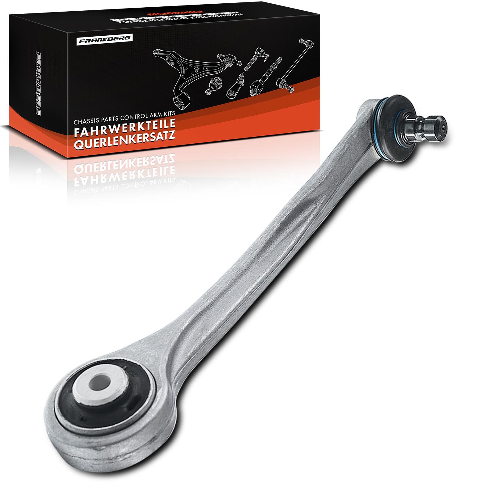 Frankberg Braccio di controllo Braccio oscillante Braccio triangolare Compatibile con A4 Avant 8K5 A4 8K2 A5 Sportback 8TA A5 8T3 A5 Cabriolet 8F7 Replace# 8K0407506A