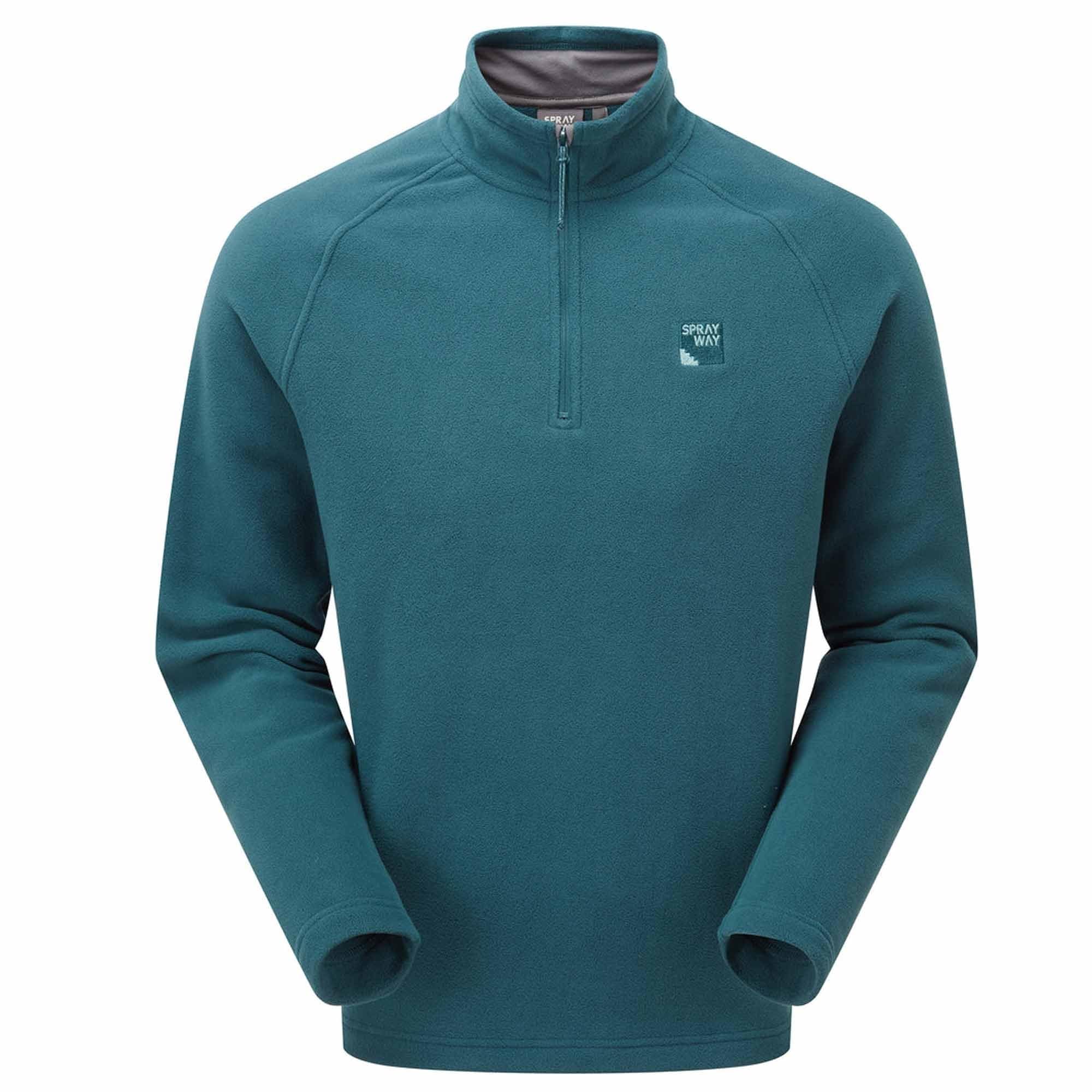 Sprayway Santiago Half Zip Fleece M Marine Blue
