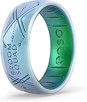 Vista 1 de Enso Rings Anillos de silicona Dualtone de Disney - Colección Hocus Pocus - Diseño cómodo y flexible