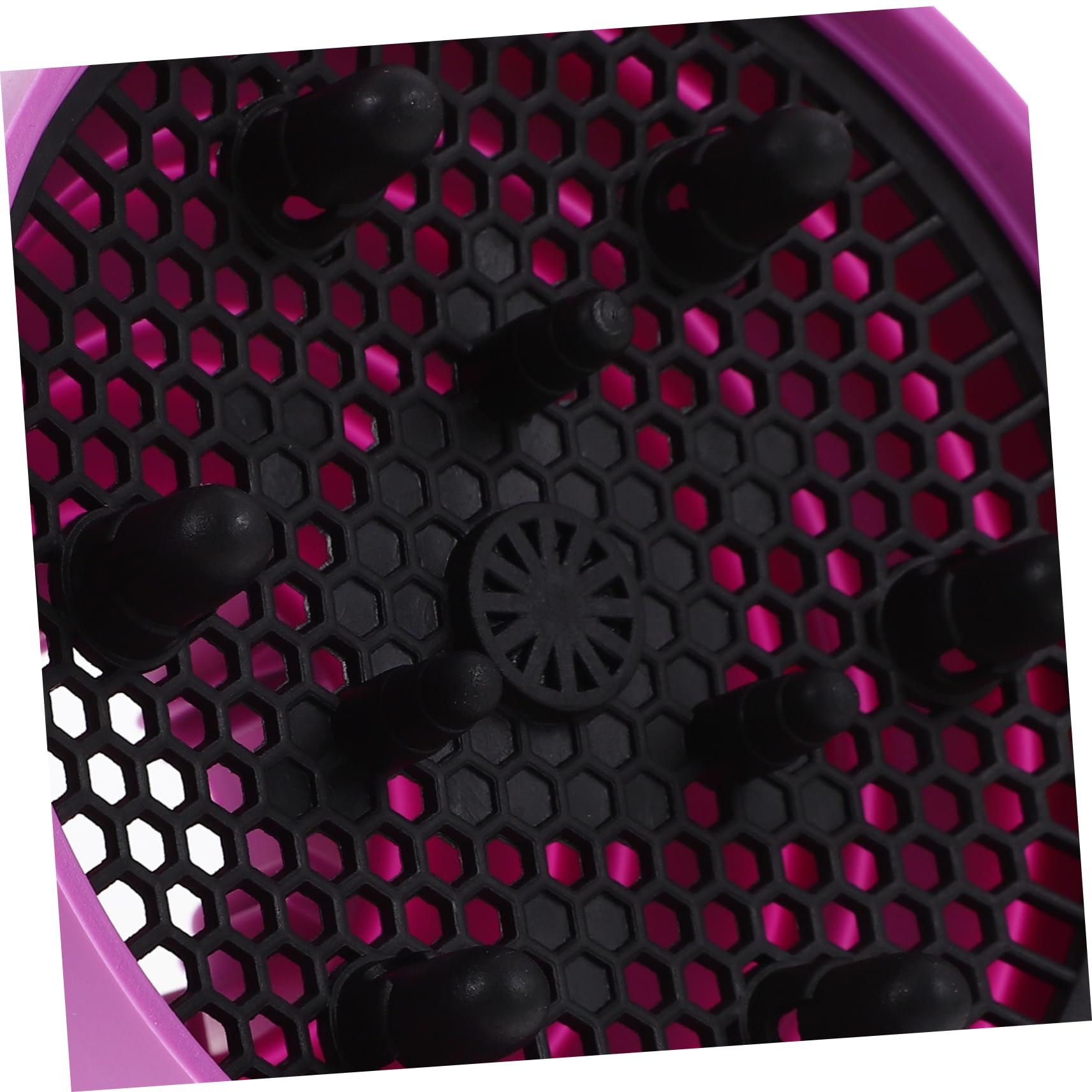 MAGICLULU 3st Haartrockner Diffusor Silikon Diffusor-fön-aufsatz Klappbarer Haartrockner Voluminöser Diffusor Föhn-diffusor Werkzeuge Retro-sprühflasche Violett Windabdeckung Locken Reisen