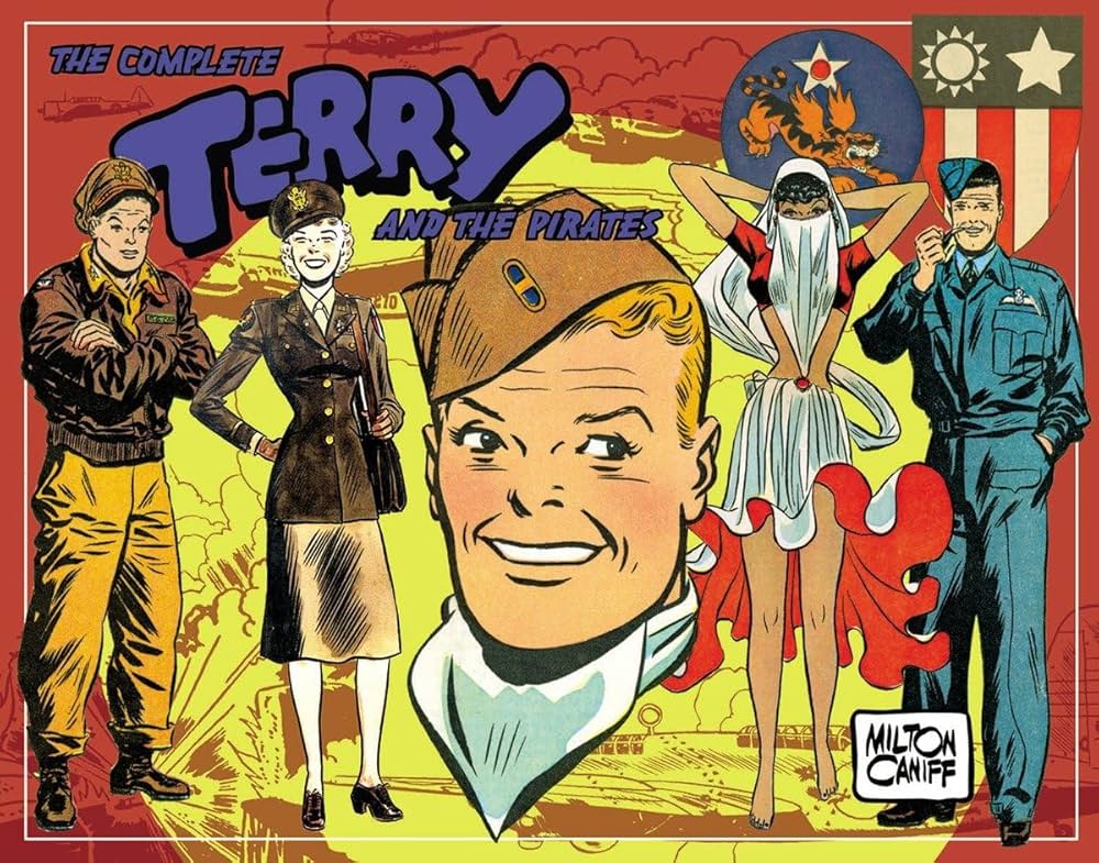 The Complete Terry and the Pirates, 1943-1944: 5 | Amazon.com.br