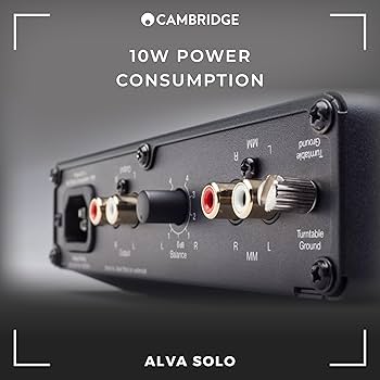 Cambridge Audio ALVA SOLO  MMフォノイコライザー Cambridge Audio Alva Solo - Stereo Moving Magnet Phono Stage