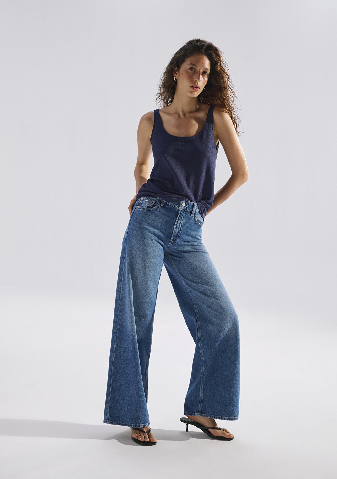 Joy Mavi Edition Tencel TM Lyocell Karışımlı Gri Jean Pantolon 1010960-89248