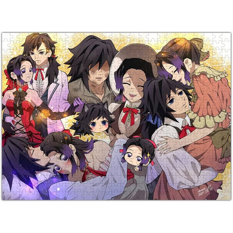 鎌　倉　武　士　時代～昭和41年～鬼滅の刃～パズル 鎌 倉 武 士 時代～昭和41年～鬼滅の刃～パズル Amazon | 鬼