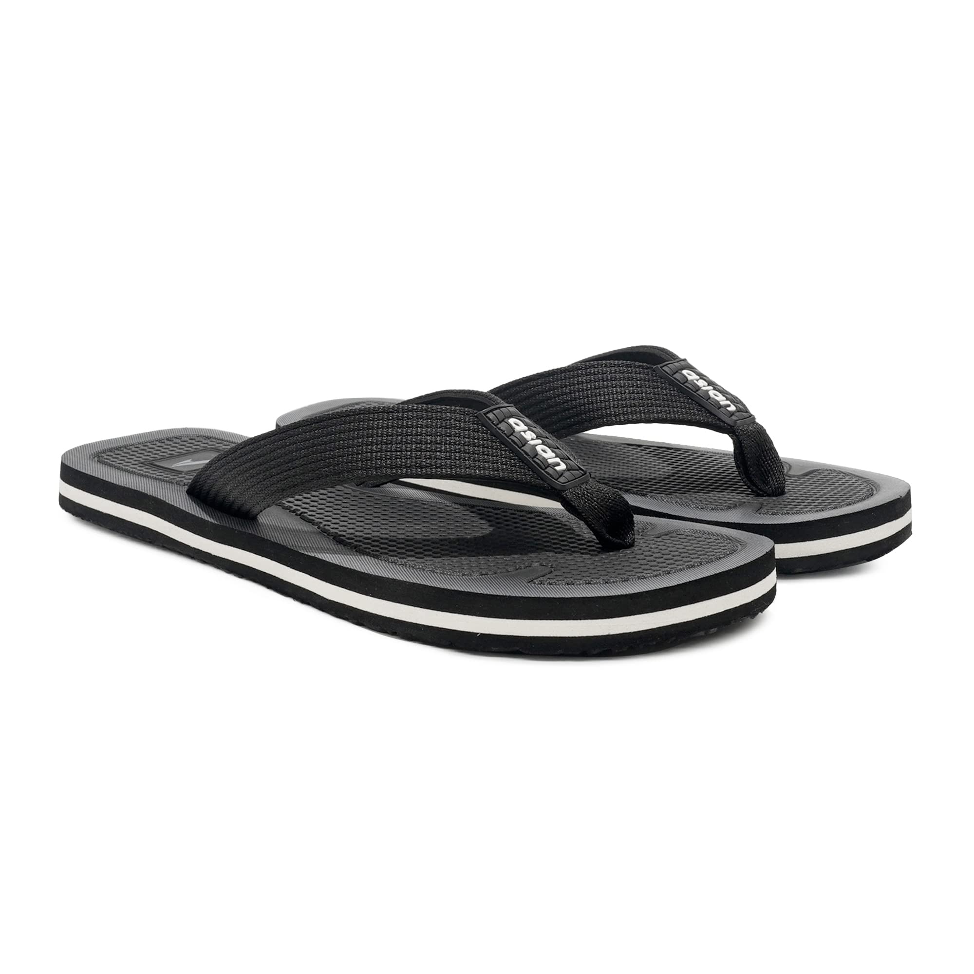 ASIAN Mens AFG-703 Casual Walking Daily Used Slipper with Lightweight Design Eva Sole Flip-Flop & Slippers for Mens & Boys Navy Sky (B0BT51XBJD) Amazon Price History, Amazon Price Tracker