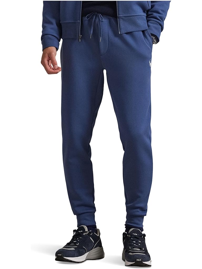 Navy Polo Ralph Lauren Double-Knit Jogger Pant