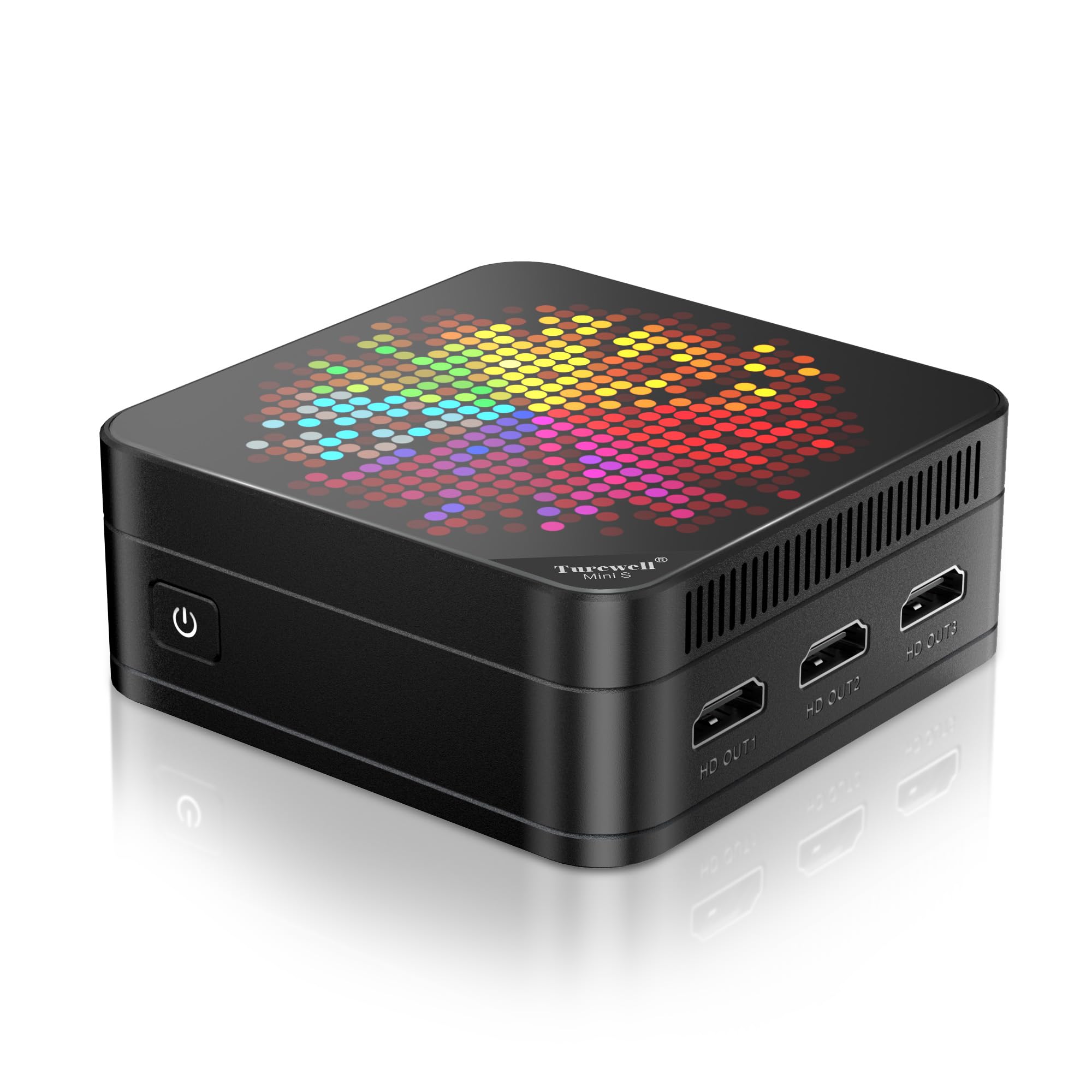 Amazon.com: TUREWELL HSI Mini PC, Alder Lake N95 - Quad-Core 3.4