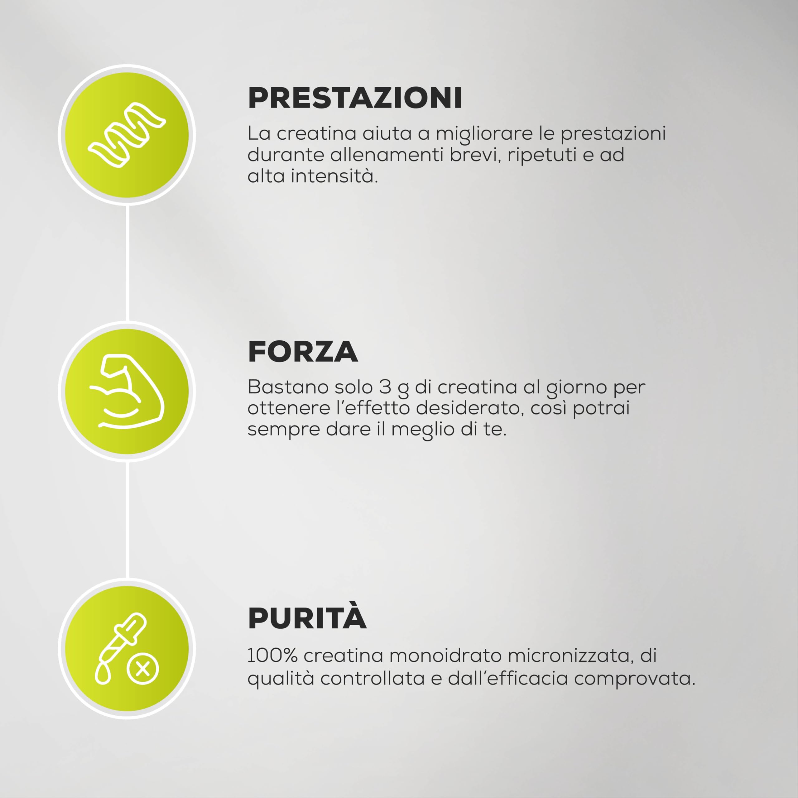 BioTechUSA 100% Creatine Monohydrate, Creatin monoidrato di grado farmaceutico in polvere senza aggiunta di sapore, 300 g