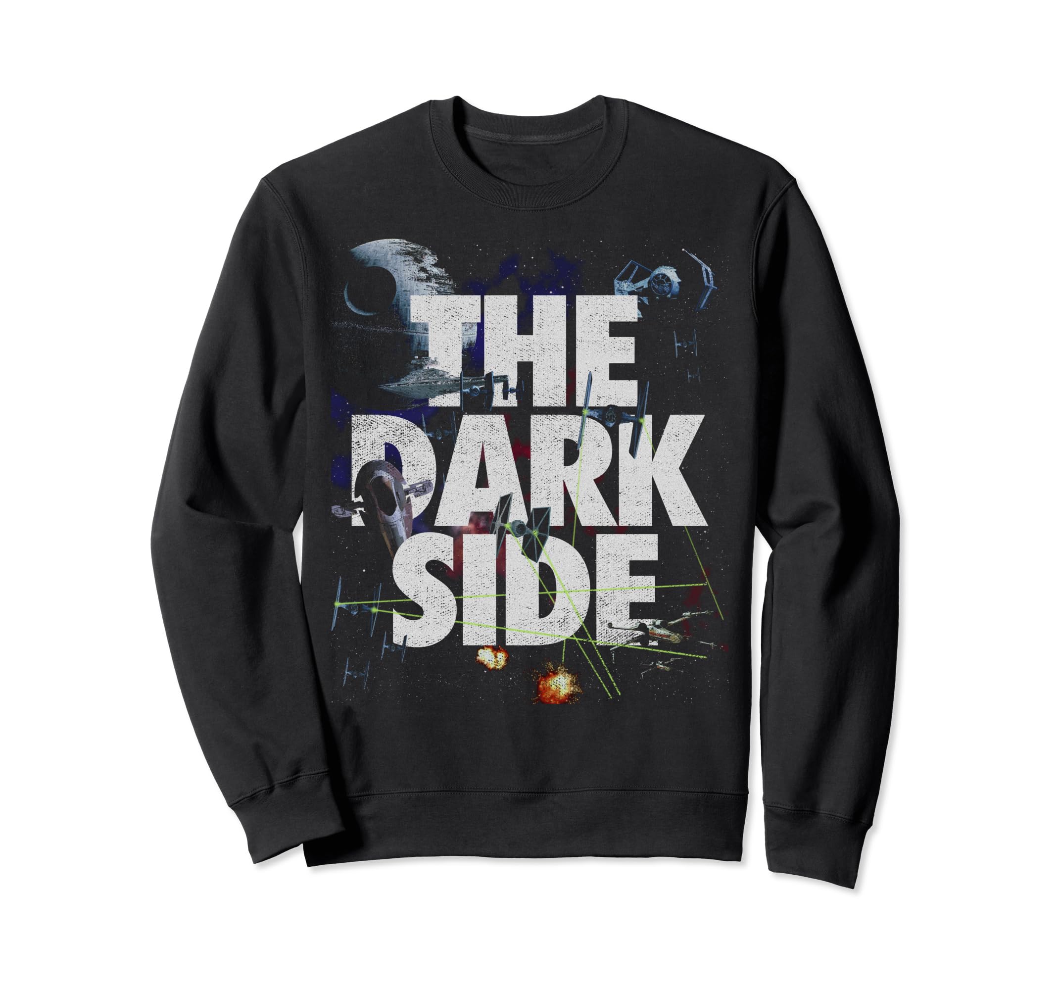 Sweat Star Wars Dark Side fini les imprimés qui s'effacent avec ce pull durable - 2