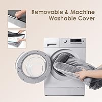 Vista 6 de EHEYCIGA Camas ortopédicas para perros extra grandes, cama impermeable de espuma viscoelástica XXL para mascotas con laterales, fondo antideslizante