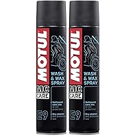 Motul - Pulitore a Secco per Tutti i Tipi di Moto e Superfici