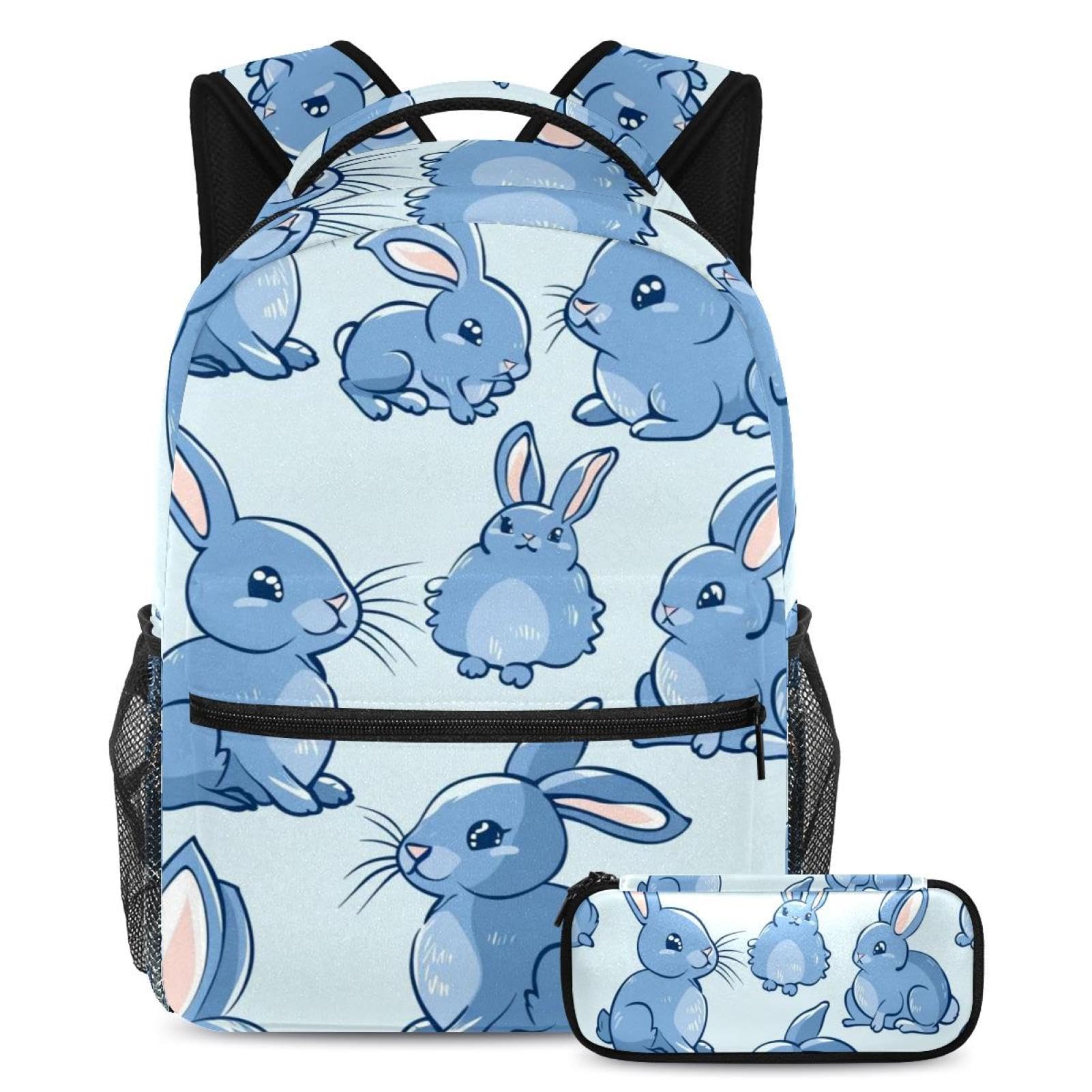 Sac à dos lapin de dessin animé idéal pour le voyage des adolescents - 7