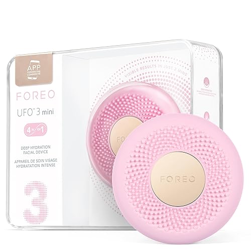 Miniatura 1 de FOREO UFO 3 - LED Face Mask Infuser - Deep Moisturiser - Red Light Therapy for Face - 5 in 1 Facial Skin Care - Anti Aging LED Face Mask Light