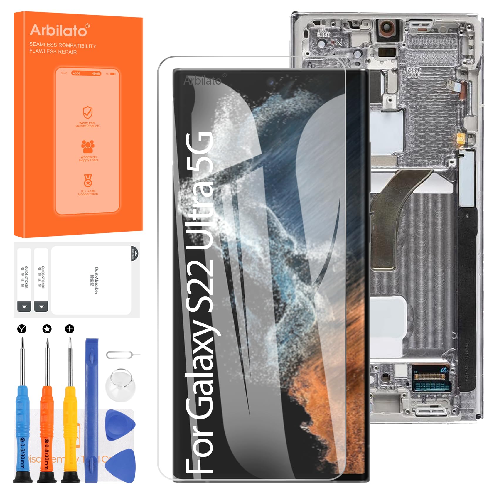 【画面新品】Samsung Galaxy S22 Ultra Amazon.com: Original Screen for Samsung Galaxy S22 Ultra Screen