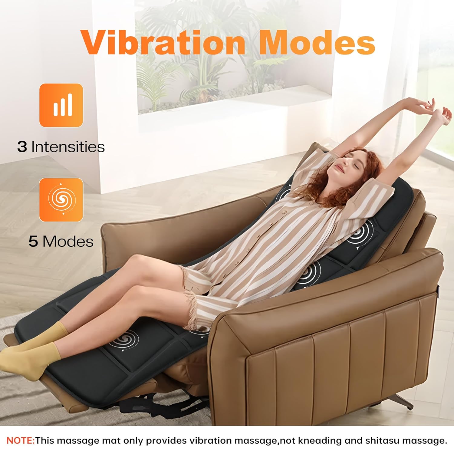 Cili Massage Matte Full Body, Massage Chair Pad, 10 Vibration Motors and 5 Massage Mode, Back Massage for Beds, Massage Matress Matr Pad for Back, Auto Shut off as well as heating pads, gifts for men, women, black, black Cili Massage Matte Full Body, Massage Chair Pad, 10 Vibration Motors and 5 Massage Mode, Back Massage for Beds, Massage Matress Matr Pad for Back, Auto Shut off as well as heating pads, gifts for men, women, black, black